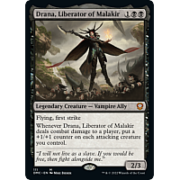 Drana, Liberator of Malakir (Foil)