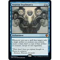 Vesuvan Duplimancy (Foil)