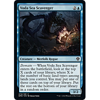 Voda Sea Scavenger (Foil)