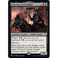 Josu Vess, Lich Knight (Foil)