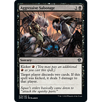 Aggressive Sabotage (Foil)