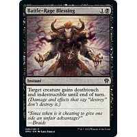 Battle-Rage Blessing (Foil)