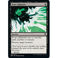 Bone Splinters (Foil)