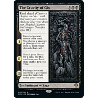 The Cruelty of Gix (Foil)