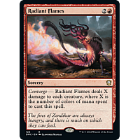 Radiant Flames (Foil)