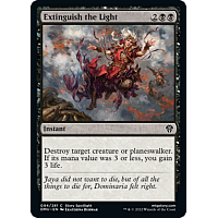 Extinguish the Light (Foil)