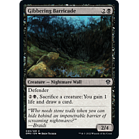 Gibbering Barricade