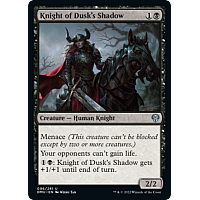 Knight of Dusk's Shadow (Foil)