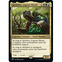 Archelos, Lagoon Mystic (Foil)