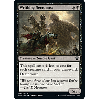 Writhing Necromass