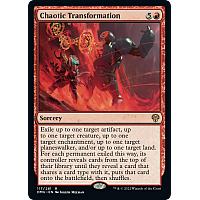 Chaotic Transformation (Foil)