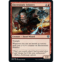 Electrostatic Infantry (Foil)