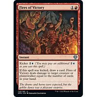 Fires of Victory (Foil)