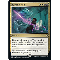 Kaya's Wrath (Foil)