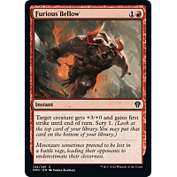 Furious Bellow (Foil)