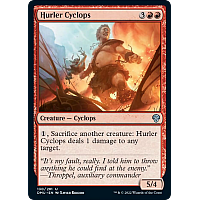 Hurler Cyclops (Foil)