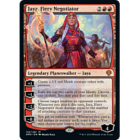 Jaya, Fiery Negotiator
