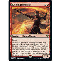 Keldon Flamesage (Foil)