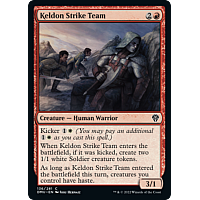 Keldon Strike Team (Foil)
