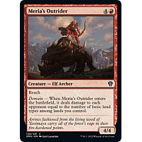 Meria's Outrider (Foil)