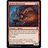 Molten Monstrosity (Foil)