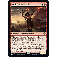 Radha's Firebrand