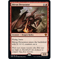 Shivan Devastator (Foil)