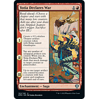 Yotia Declares War