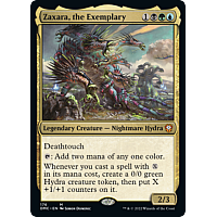 Zaxara, the Exemplary (Foil)