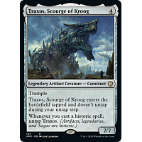 Traxos, Scourge of Kroog (Foil)