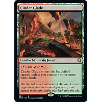 Cinder Glade (Foil)