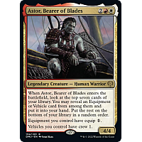 Astor, Bearer of Blades