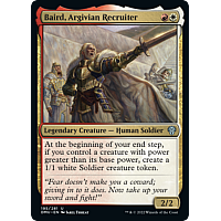 Baird, Argivian Recruiter (Foil)