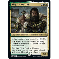 King Darien XLVIII (Foil)