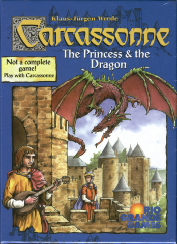 Carcassonne: The Princess & the Dragon_boxshot