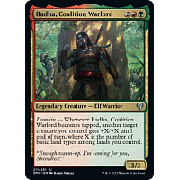 Radha, Coalition Warlord