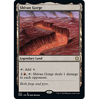 Shivan Gorge (Foil)