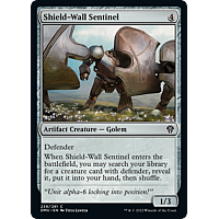 Shield-Wall Sentinel