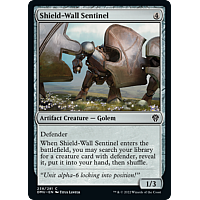 Shield-Wall Sentinel (Foil)