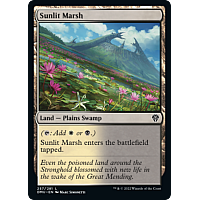 Sunlit Marsh (Foil)