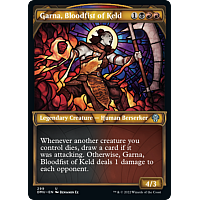 Garna, Bloodfist of Keld (Foil) (Showcase)