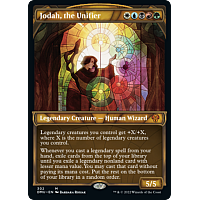 Jodah, the Unifier (Foil) (Showcase)