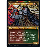 Radha, Coalition Warlord (Showcase)