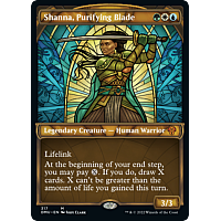 Shanna, Purifying Blade (Foil) (Showcase)