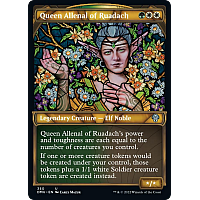 Queen Allenal of Ruadach (Textured Foil) (Showcase)