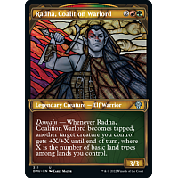 Radha, Coalition Warlord (Foil) (Showcase)