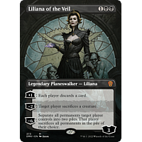 Liliana of the Veil (Foil) (Borderless)