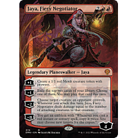 Jaya, Fiery Negotiator (Foil) (Borderless)