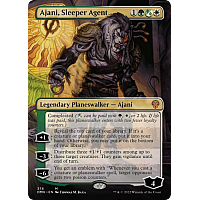 Ajani, Sleeper Agent (Foil) (Borderless)
