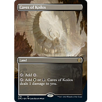 Caves of Koilos (Foil) (Borderless)